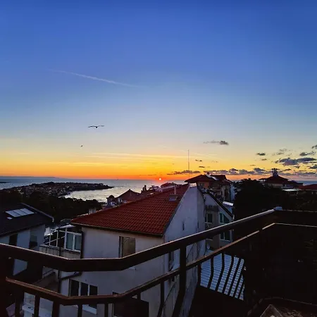 Panoramic Penthouse 公寓 索佐波尔